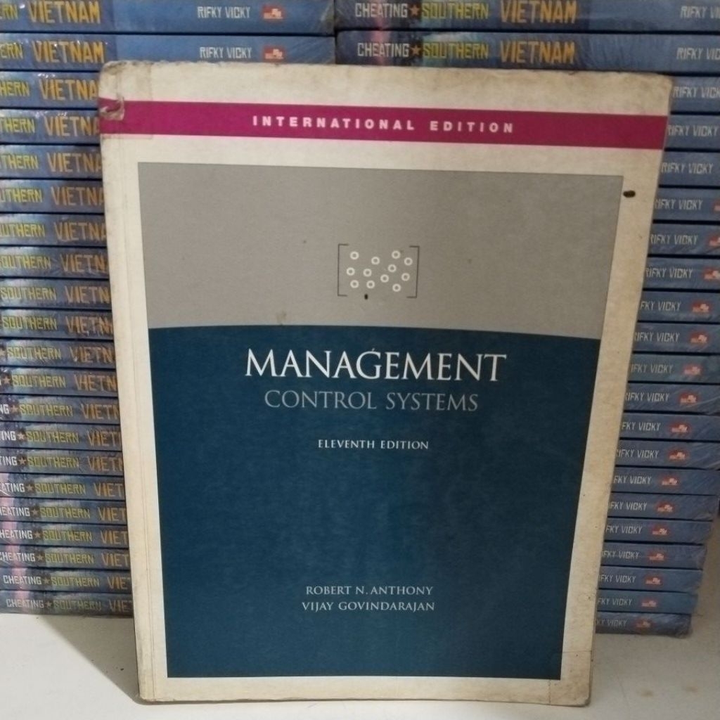 BUKU ORIGINAL - BUKU MANAGEMENT CONTROL SYSTEM