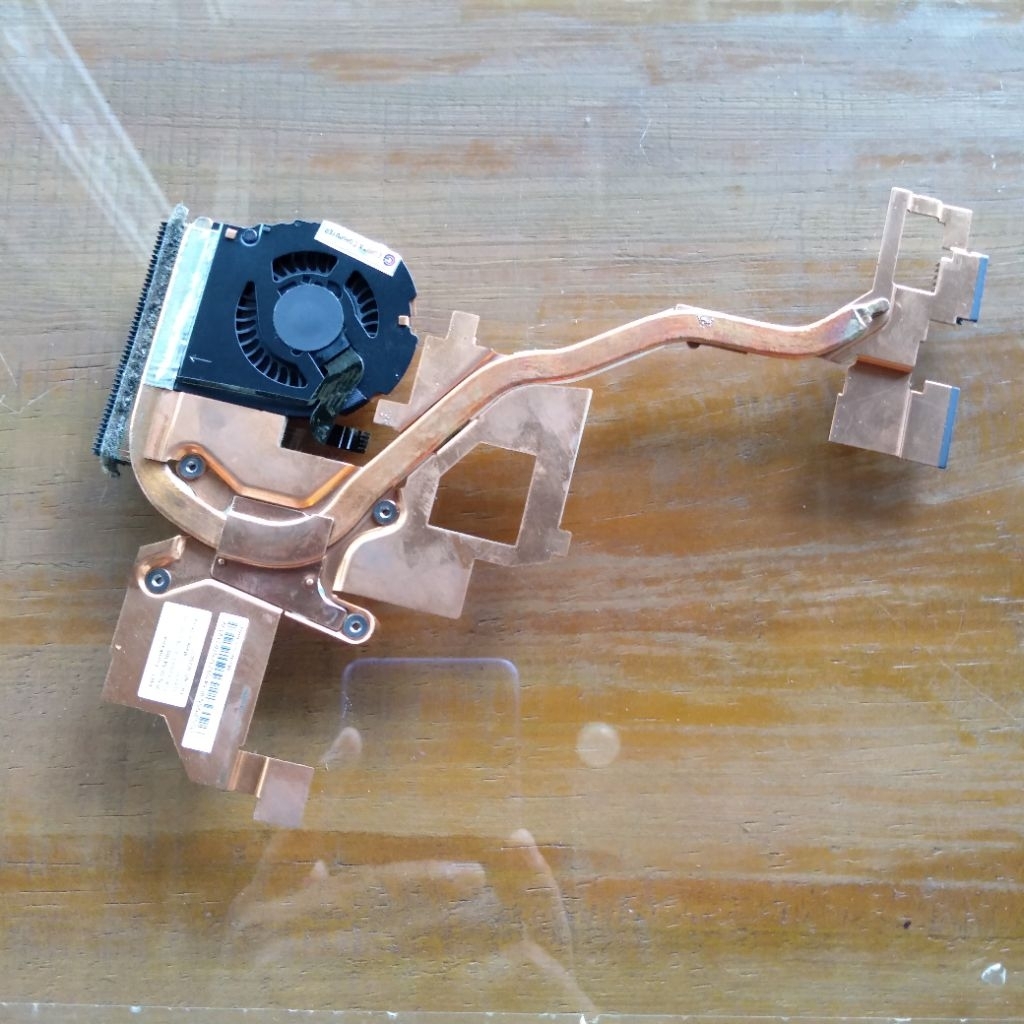 heatsink fan laptop lenovo thinkpad helix-37011c6