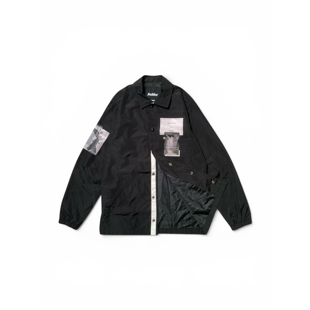 Coach jacket feltics limited