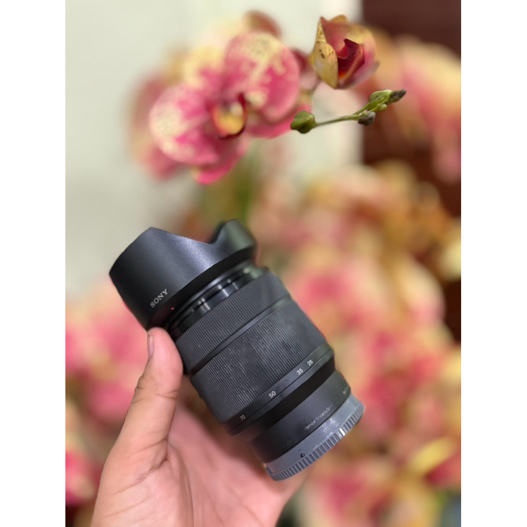 lensa sony 28 70 bukan lensa sony 50mm