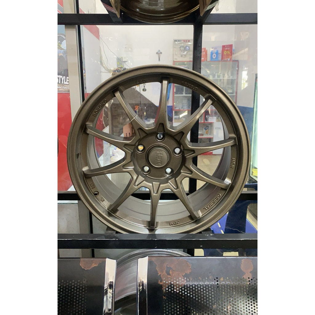 Velg Racing Ring 18 CE28 HSR Mobil Innova Rush Juke Brv Free Ongkir