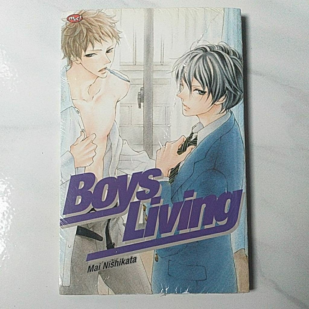 Komik Boys Living by Mai nishikata