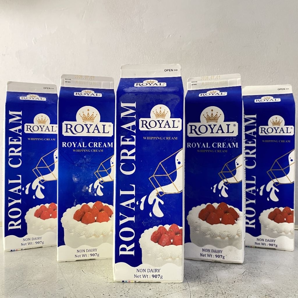 Royal whipping cream non dairy 907 gram | royal whipping cream | whipping cream non dairy
