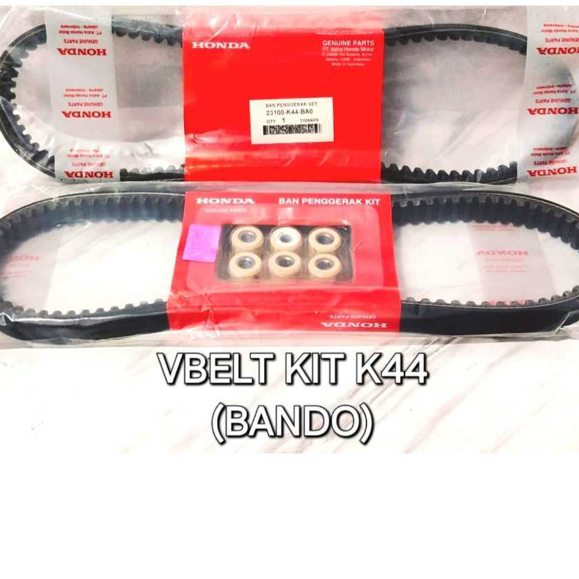 Vbelt Kit K44 Bando 23100-K44-BA0