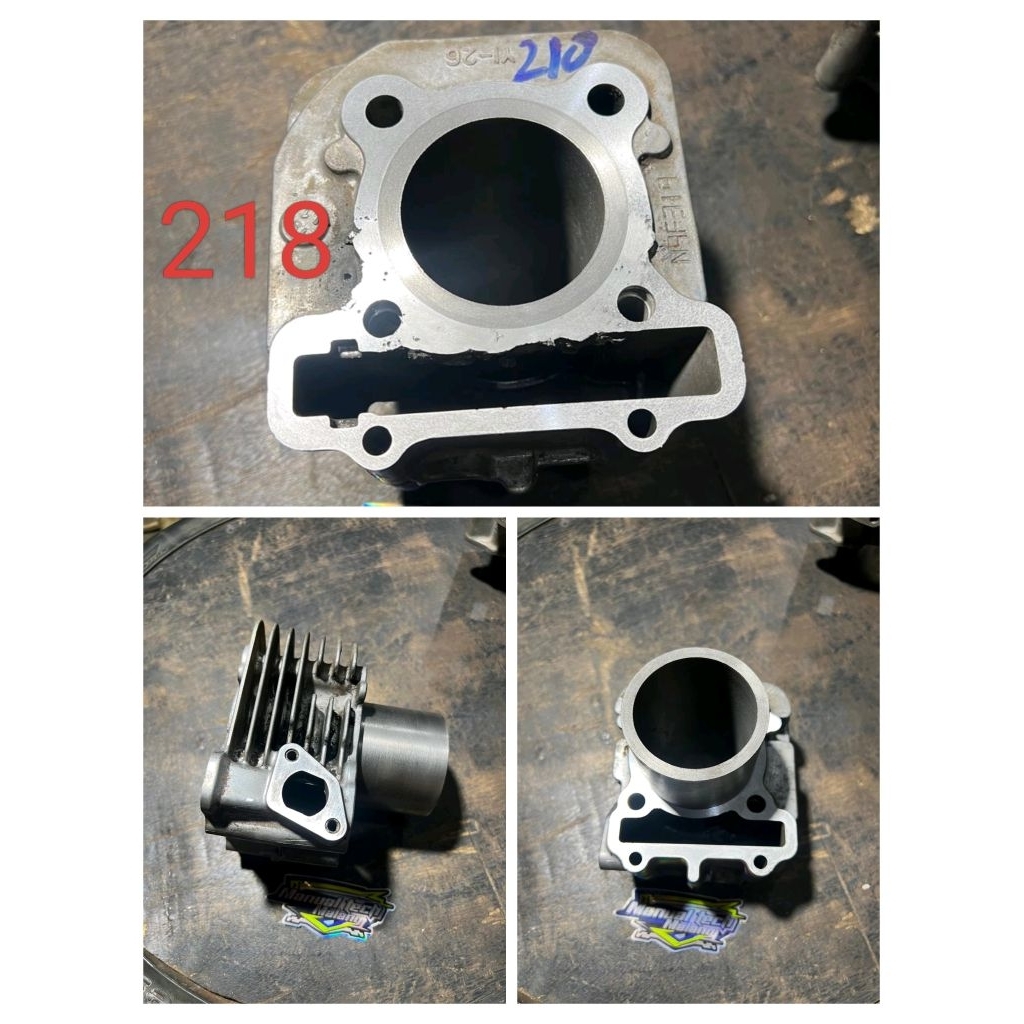 blok mio j 54P bore up liner 68 bisa untuk piston 57 58 59 60 61 62 63 64 65