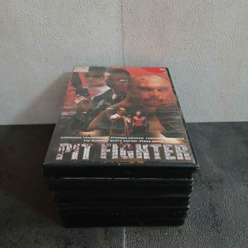 kaset vcd film barat original berbagai judul dan genre