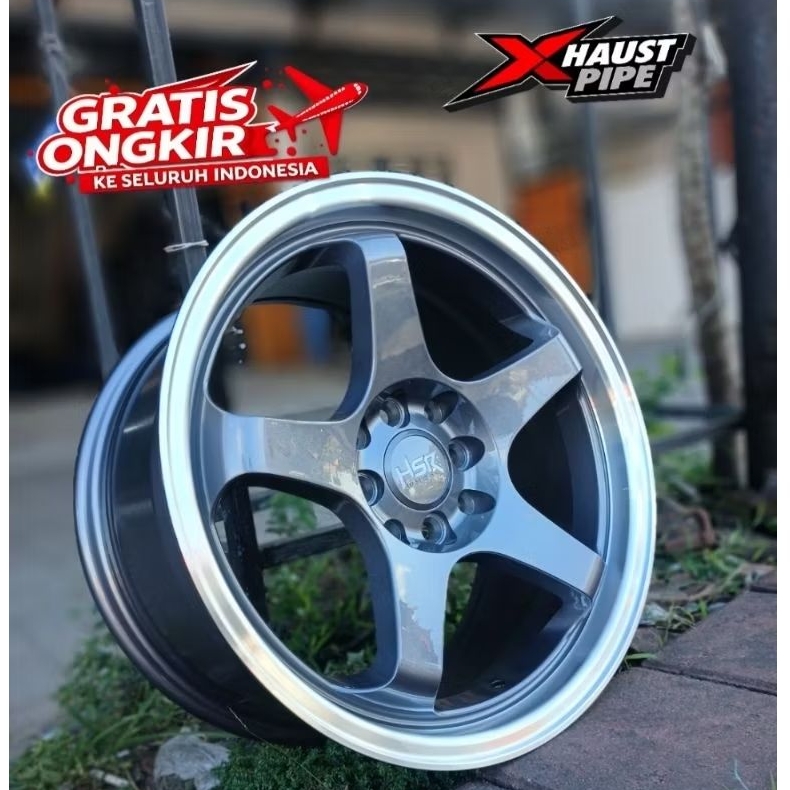 VELG HSR MODEL BINTANG RING 16 HSR KAILOLO BISA BUAT VIOS AVANZA XENIA BRIO