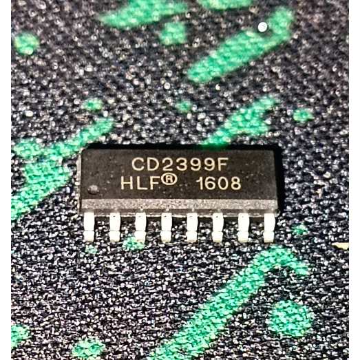 CD2399 PT2399 2399 Audio Digital Echo Processor SOP-16 SMD
