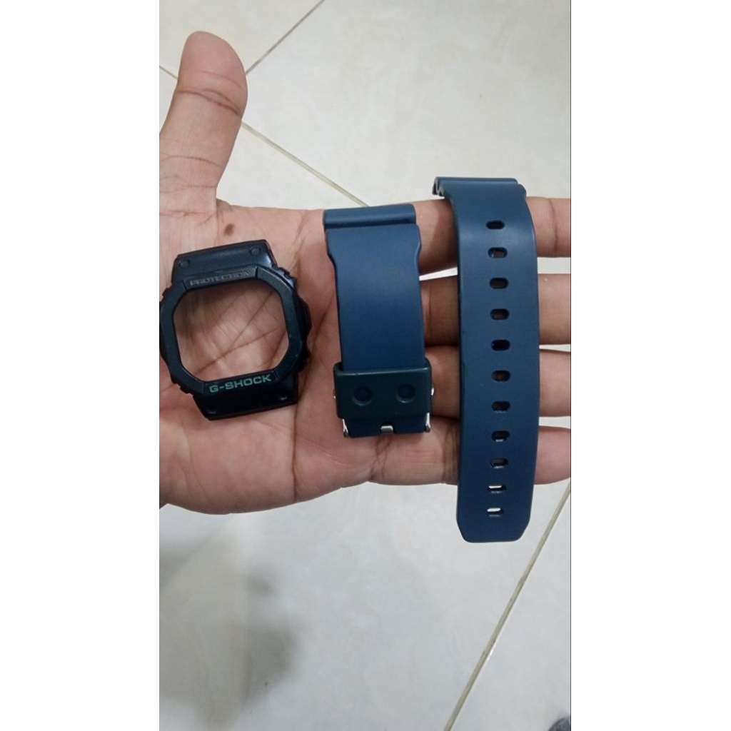 BNB Original G Shock DW-5600 Biru