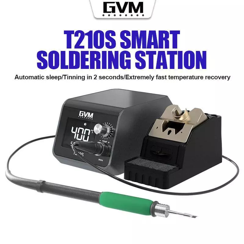 SOLDER STATION GVM T210 ORI