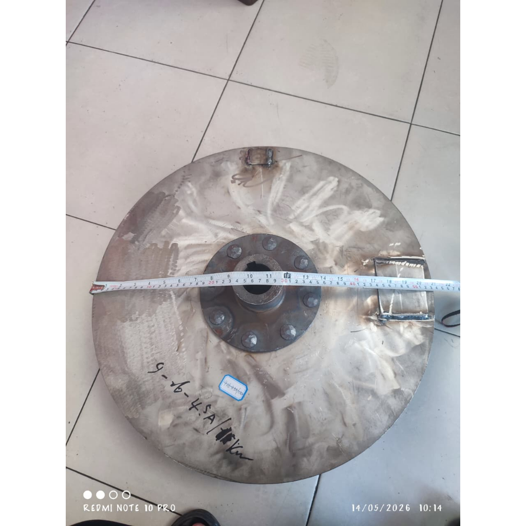 Kipas/Impeller Blower Stainless 11kw/15hp