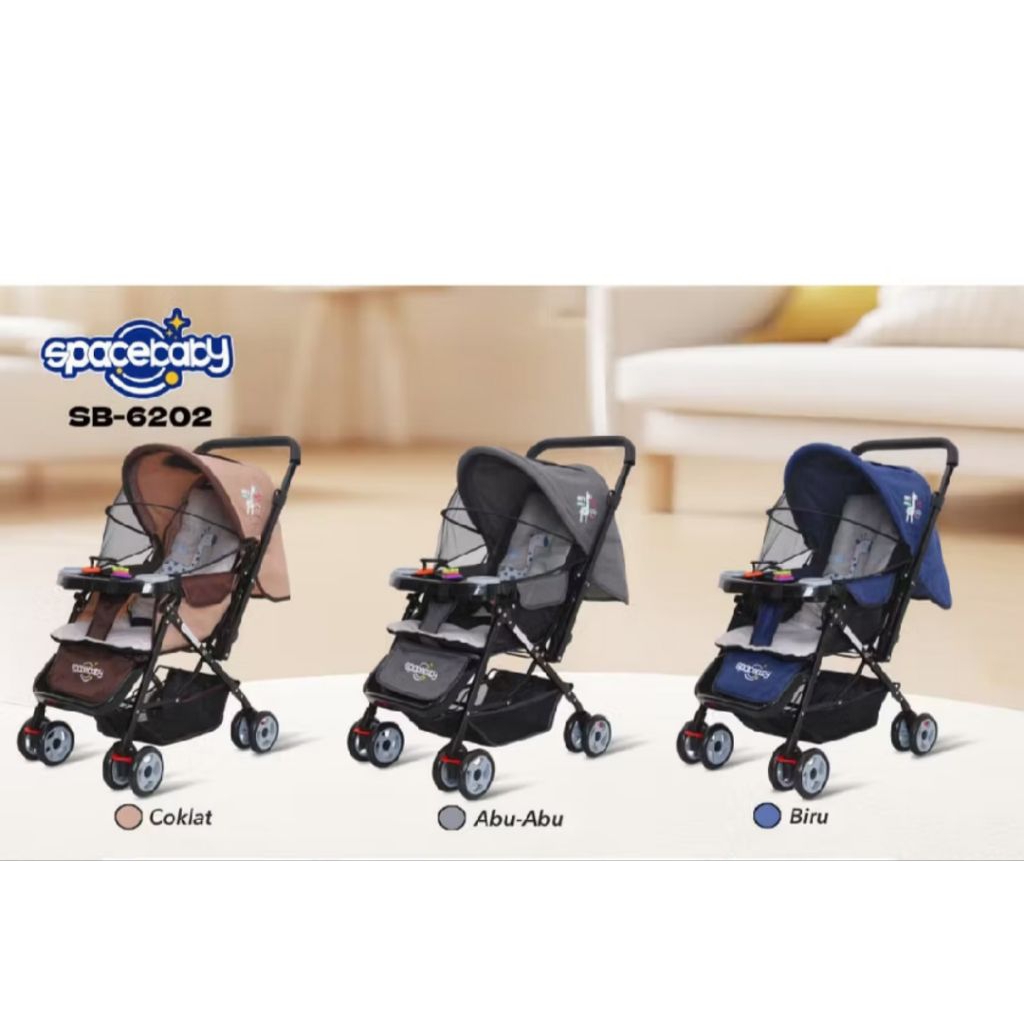 Stroller bayi Spacebaby SB 6202