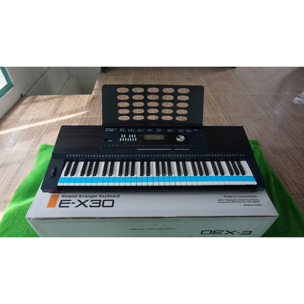 keyboard roland ex30 ex-30 original usb flashdisk