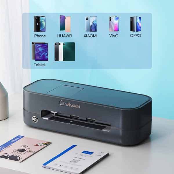 VIVAN VQM2000 Mesin Cutting AG Hydrogel Bluetooth Smart Plotter