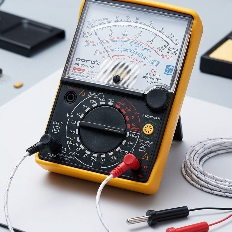 MULTITESTER / MULTIMETER / AVOMETER ANALOG