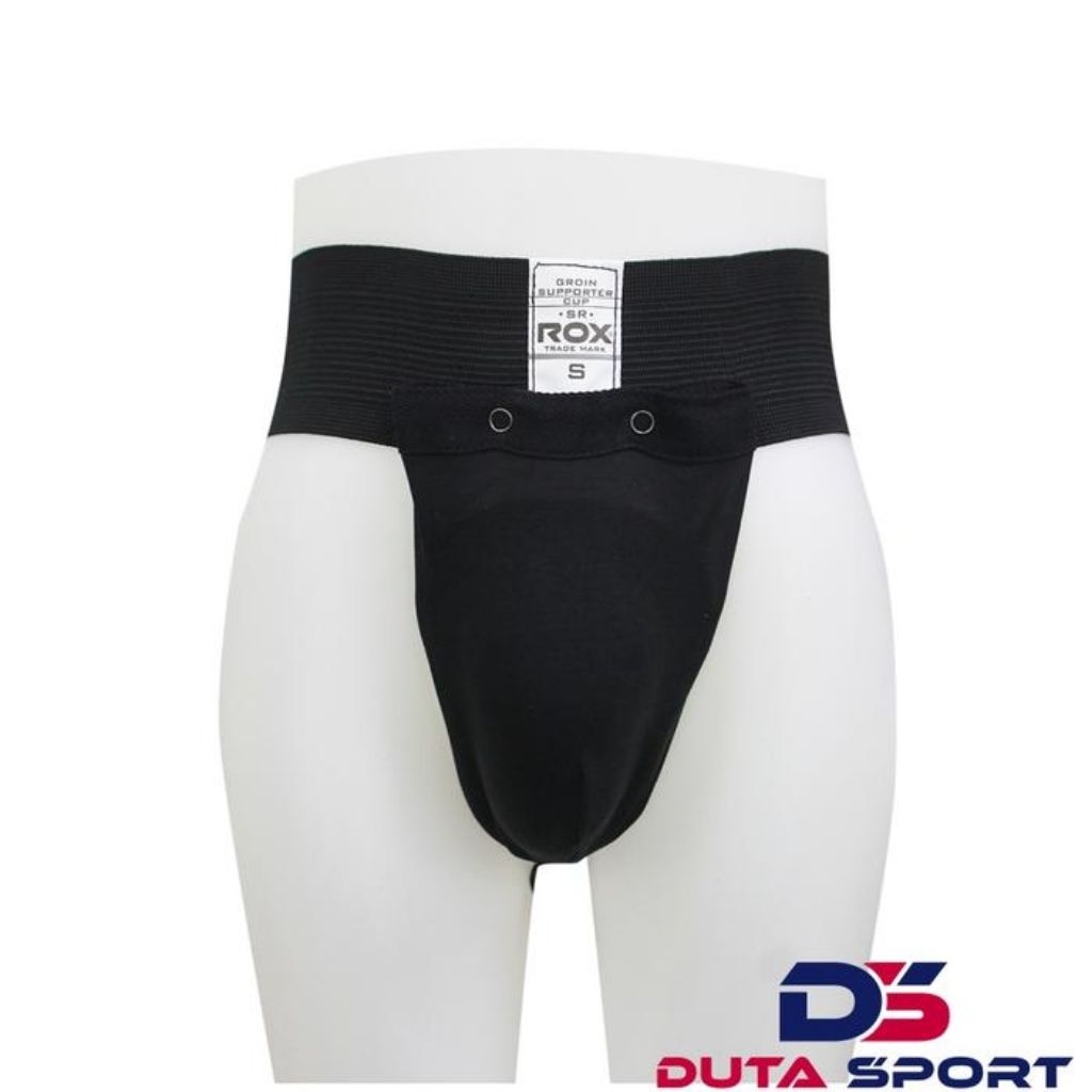 Groin Cup Celana Dalam Batok Supporter Olahraga RGC 99 ROX Original - Putih, M