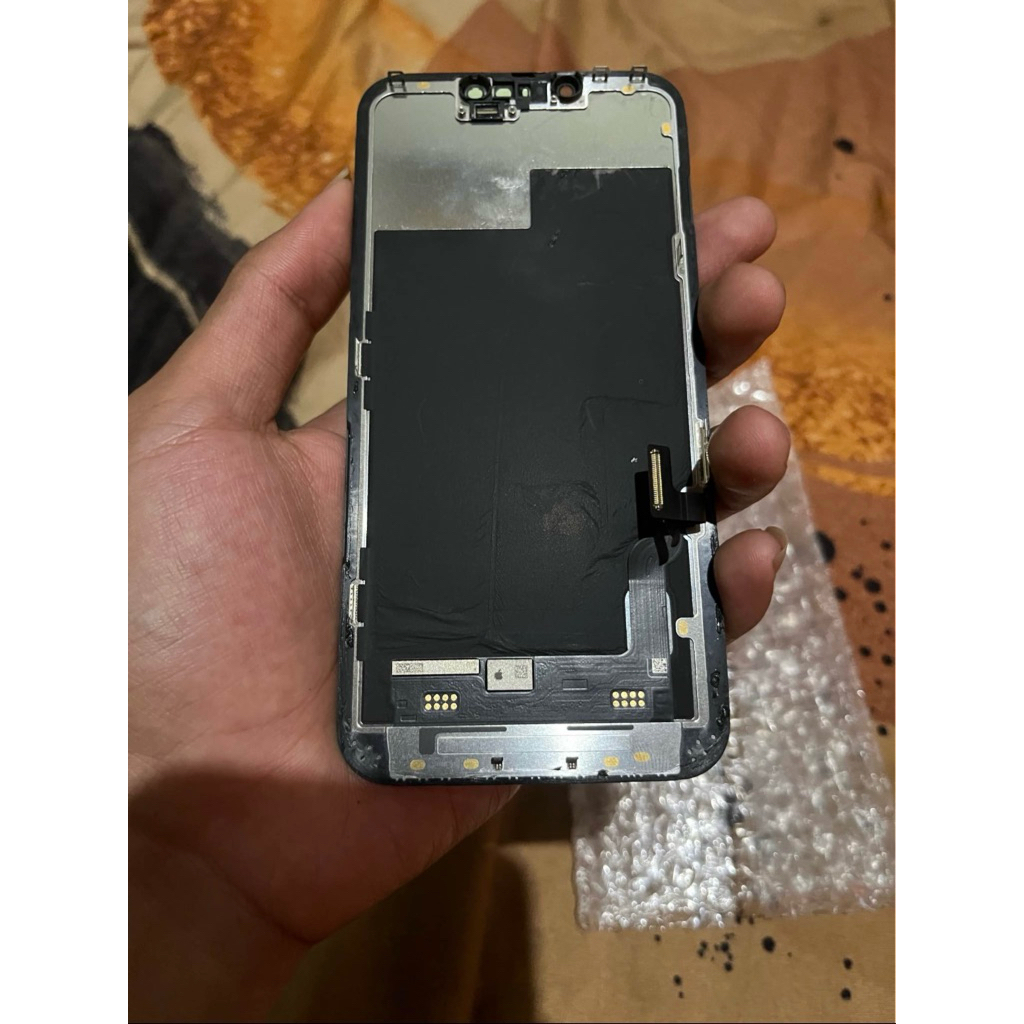 LCD iphone 13 ori cabutan (minus)
