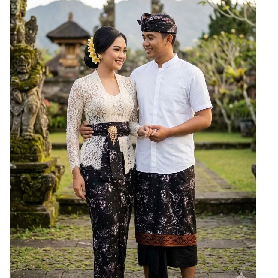 Couple batik pria & wanita (SLENDANGNYA OBI)