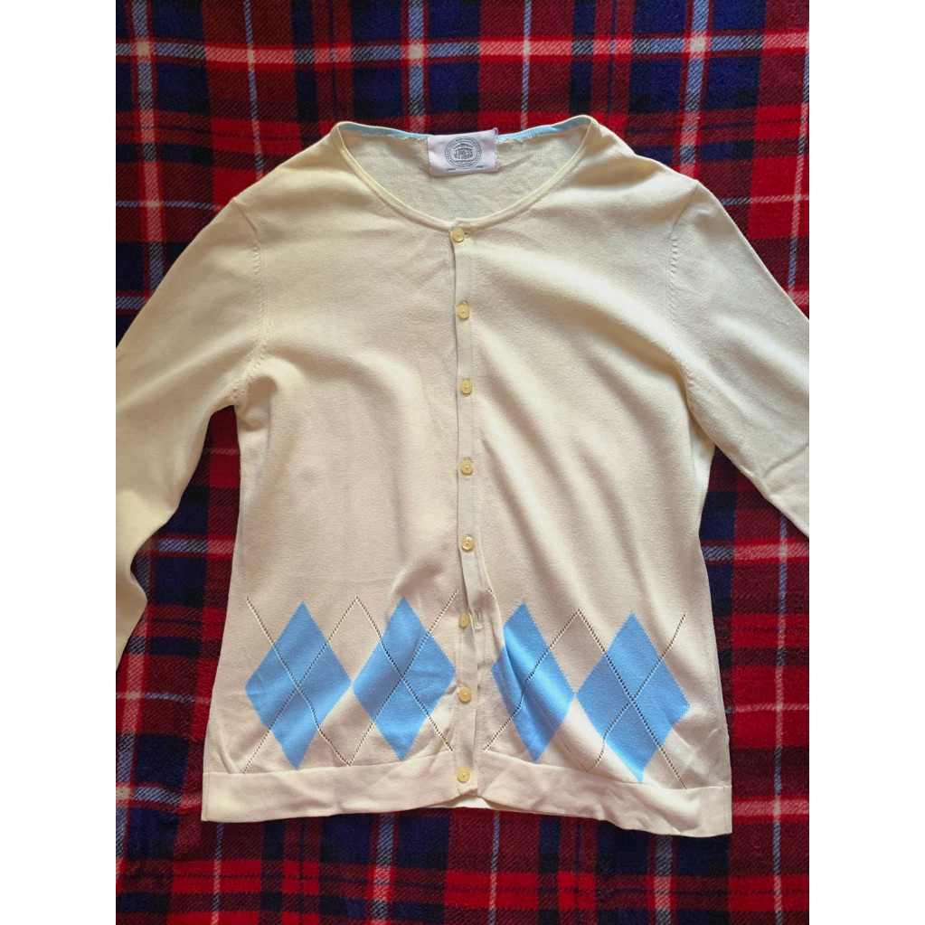 Outer cardigan kuning - J.PRESS