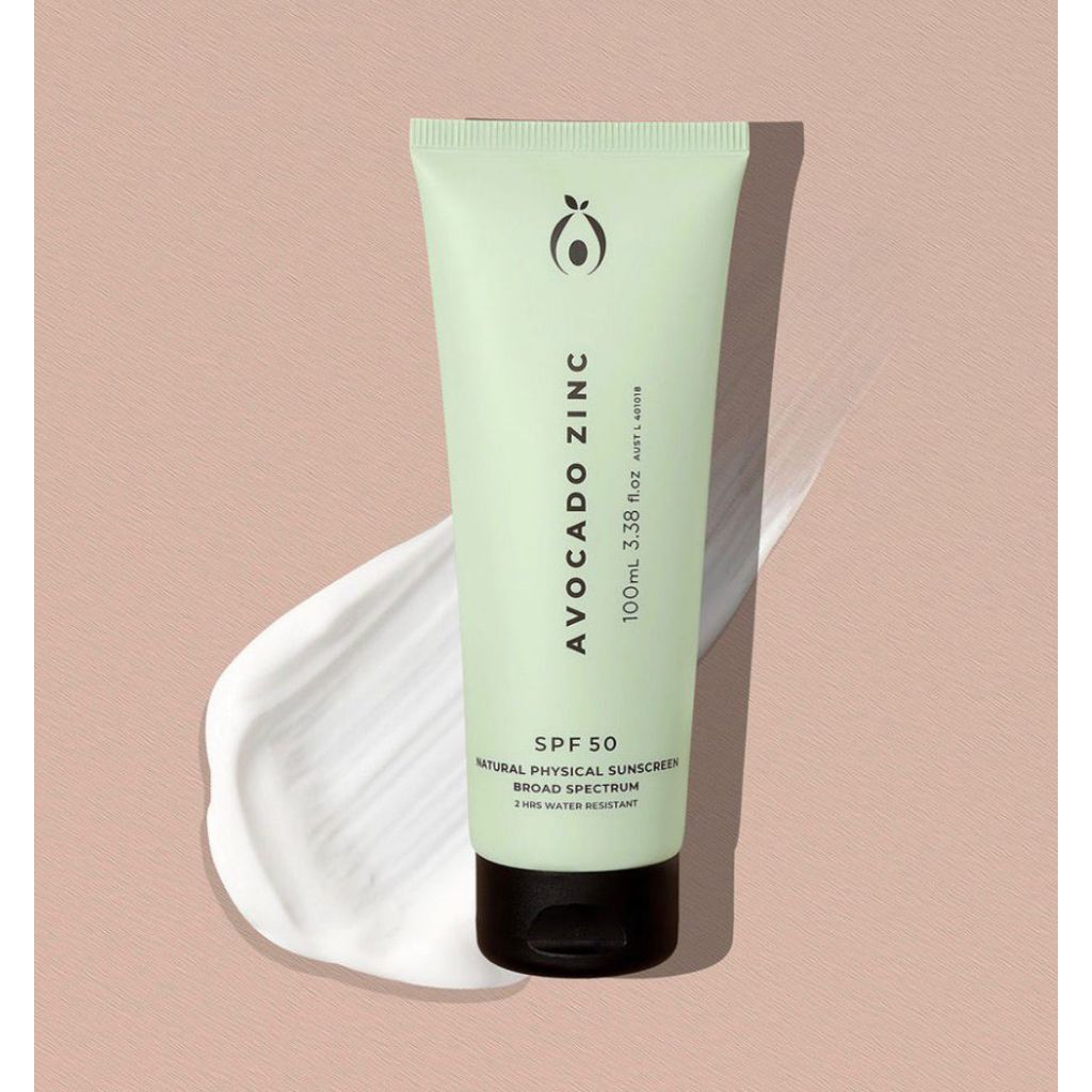 AVOCADO ZINC SPF 50 NATURAL PHYSICAL SUNSCREEN