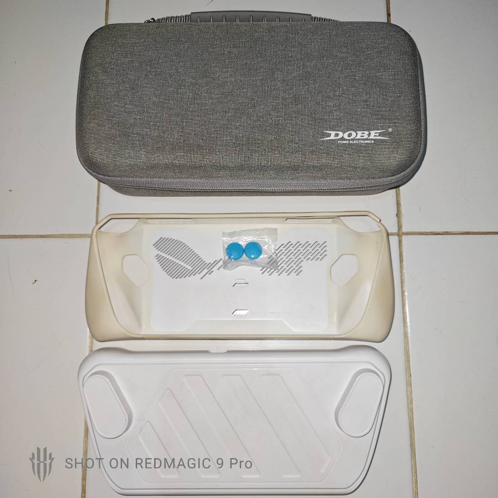 ModCase ROG Ally Z1 Extreme + Thumb Grip (Paket 1 set Ally Z1E)