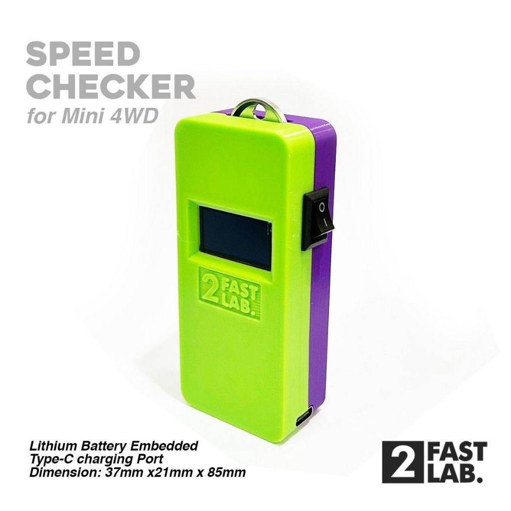 Speed Checker 2 Fast Lab Speed Checker Tamiya