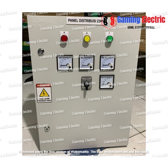 panel distribusi 23kva custom 9