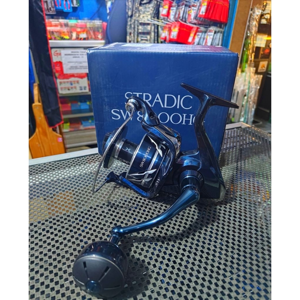 Reel Shimano Stradic  SW 8000 HG 2024