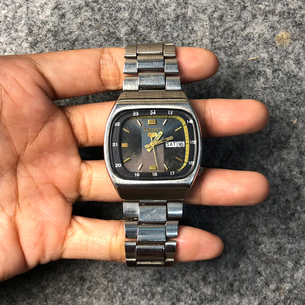 Jam seiko 5 original second