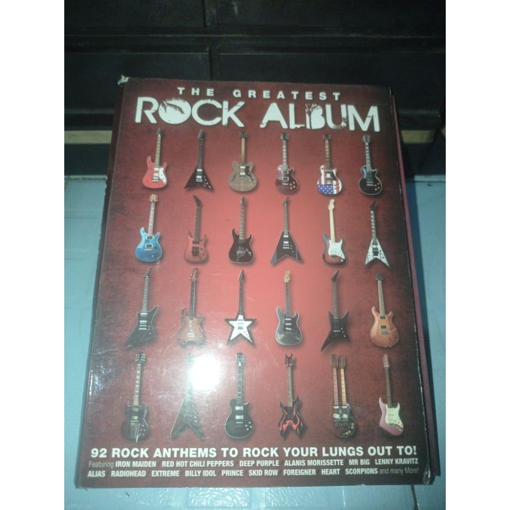 kaset CD ROCK ALBUM THE GREATEST