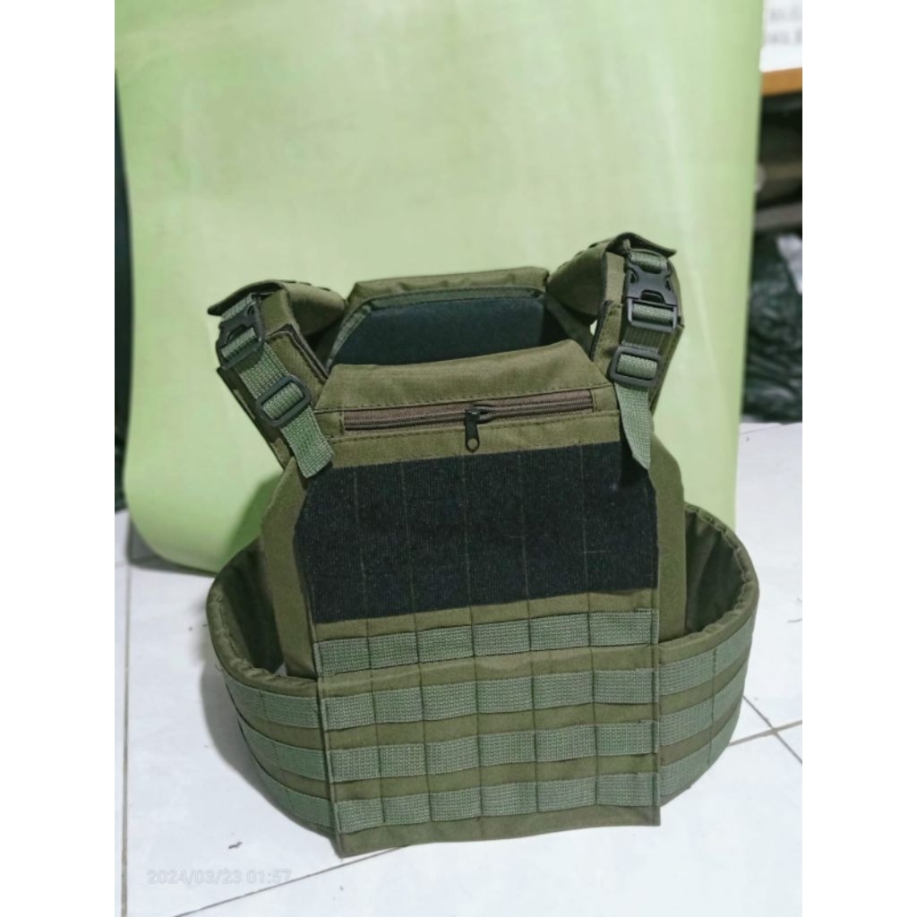 ROMPI ANGIN TACTICAL WARNA ARMY/BODY VEST TACTICAL ARMY