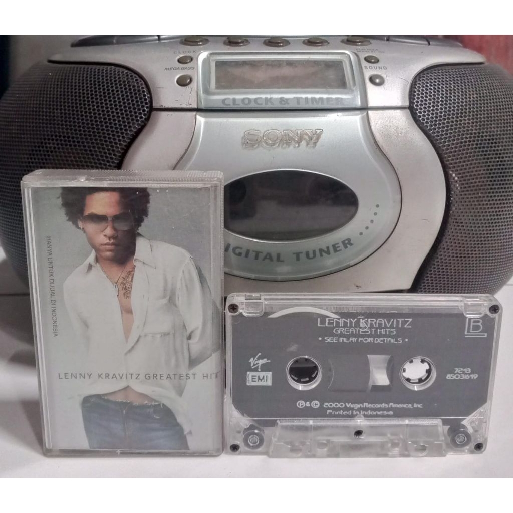 Kaset Pita Lenny Kravitz