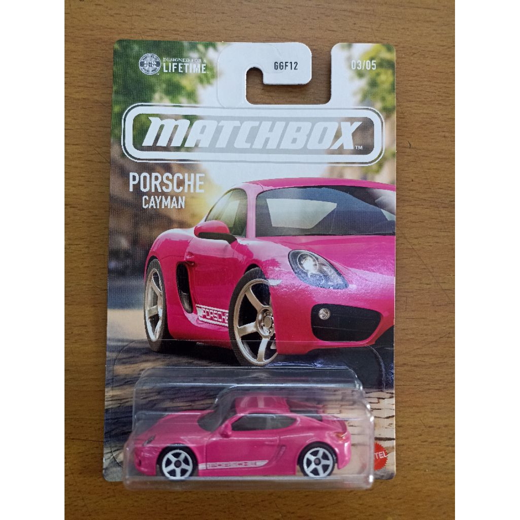 Matchbox Porsche Cayman