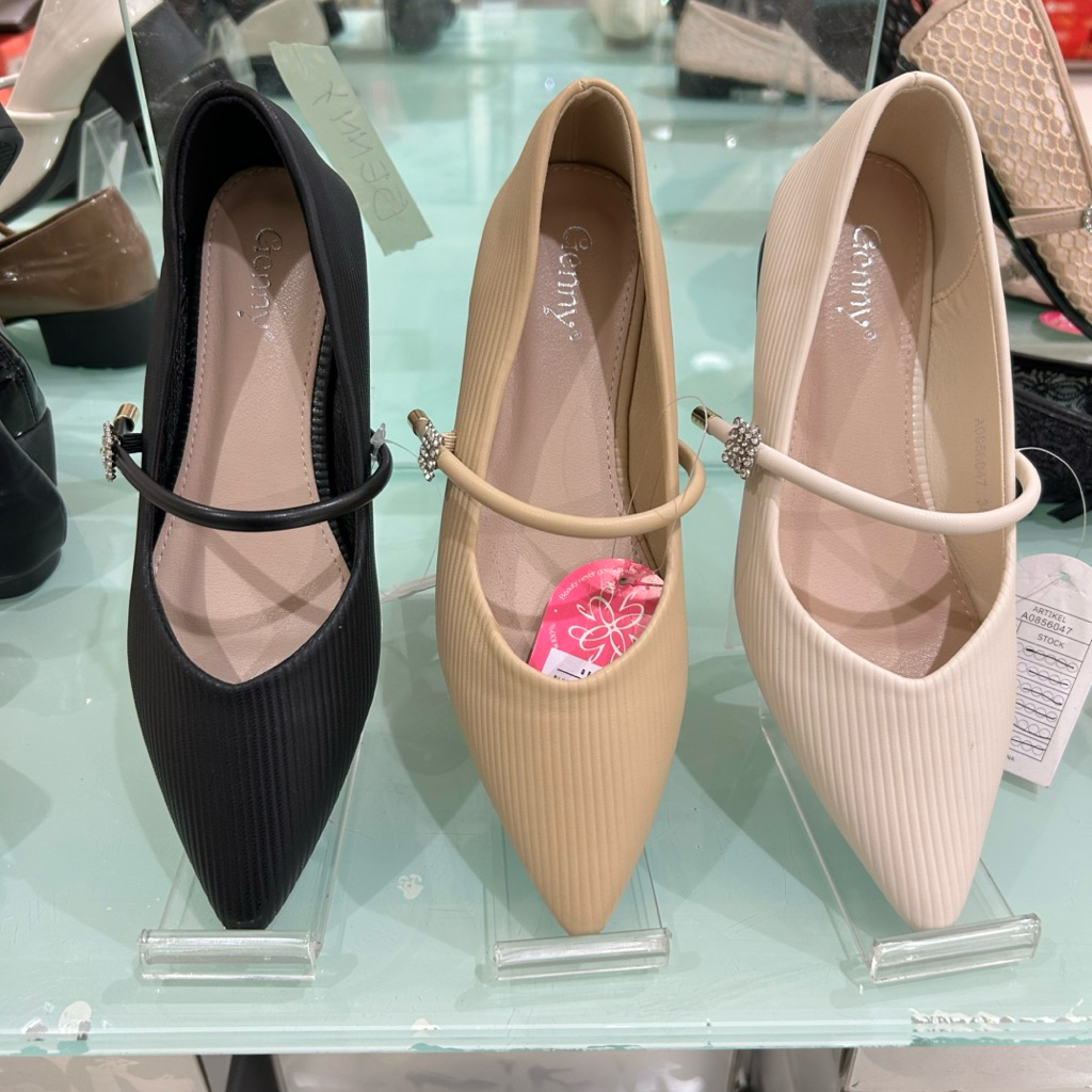 Sepatu heels wanita GENNY original
