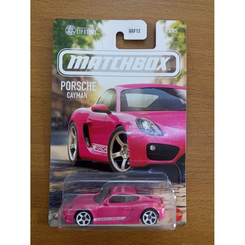 Matchbox Porsche cayman