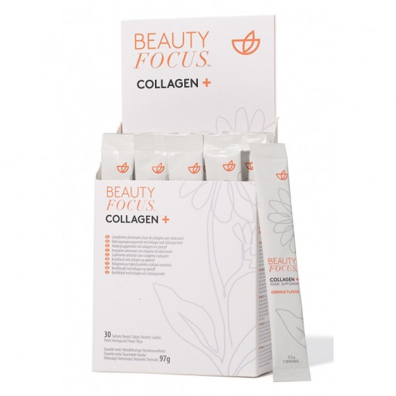 Minuman Collagen Beauty Plus isi 30 sachet ED 2027 Original