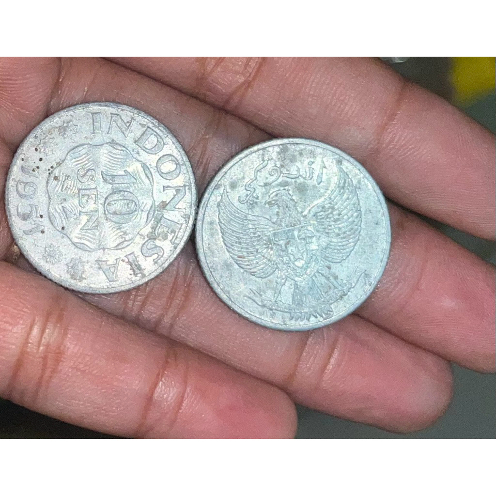 koin kuno 10 sen asli