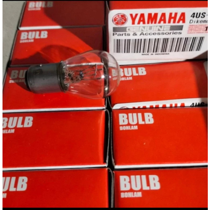 Lampu Stop Bohlam Belakang Untuk Motor Yamaha Mio J Soul Vega Jupiter Fino Vixion