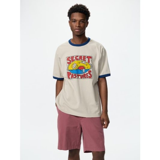 JASTIP UNIQLO UT NY Pop Art (Keith Haring)