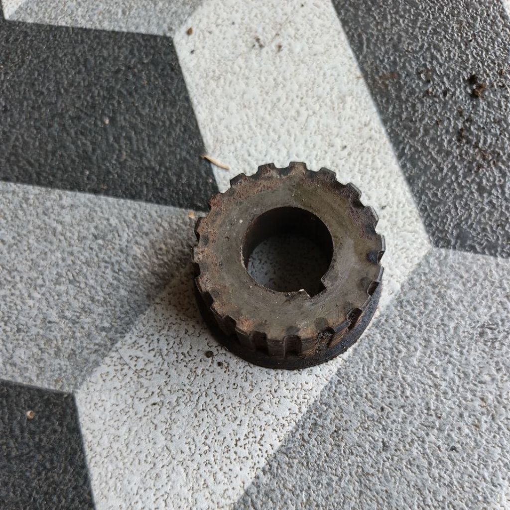 gigi timing bawah toyota corolla twincam 1.6