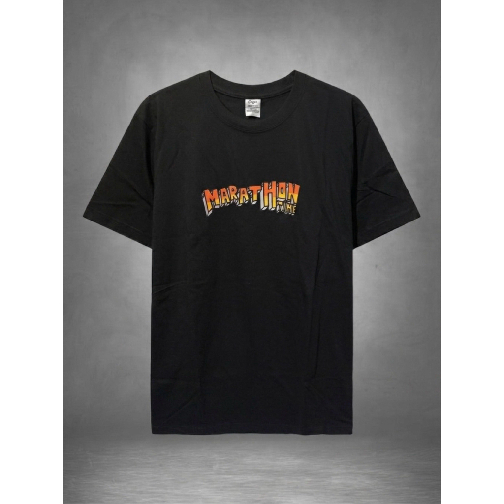 [CLEARANCE SALE] KAOS ERIGO ORIGINAL UNISEX - HITAM