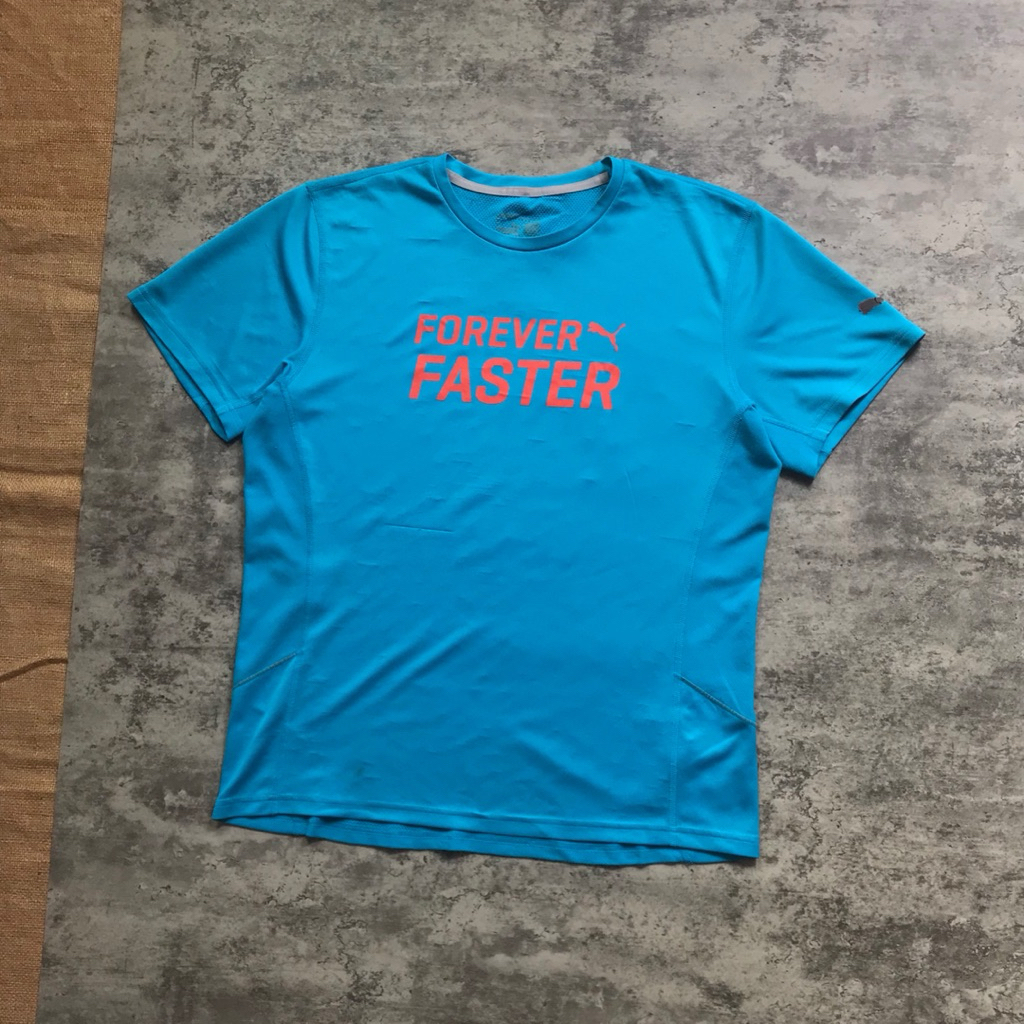 Kaos Olahraga Puma Running Tshirt