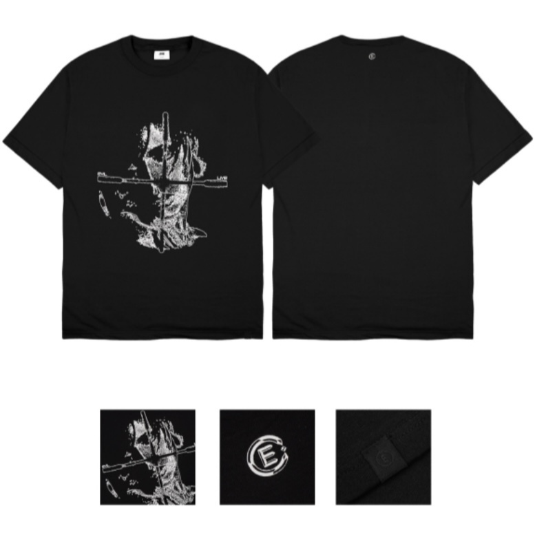 *EVIL ARMY "VELDEN C26 BLACK" KAOS HOOPS BANJARBARU