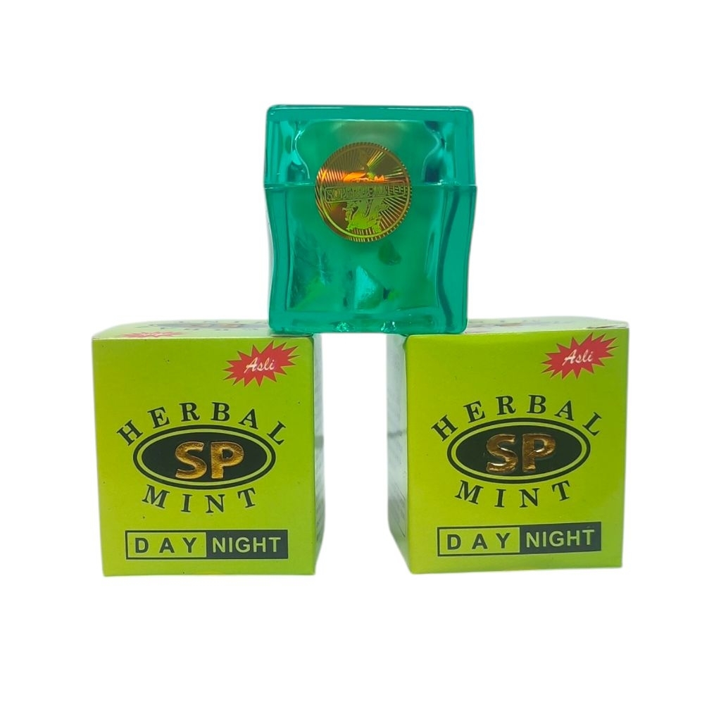 12pcs krim sp herbal mint original
