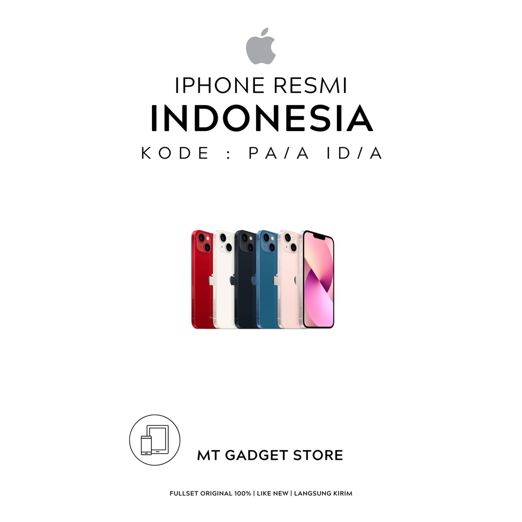 MT - Ip 13 mini 128gb 256gb - ibox resmi