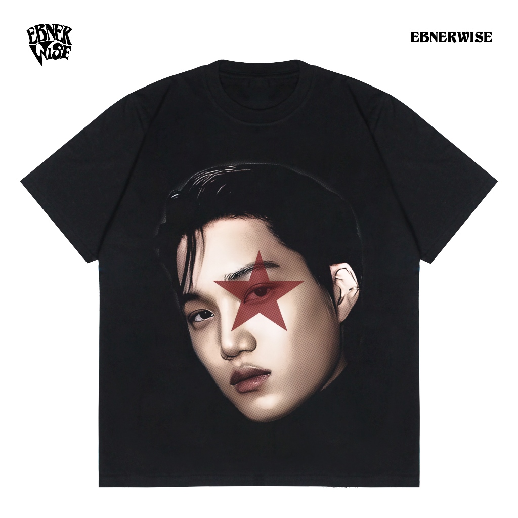 Ebnerwise T-shirt Kai Exo Kaos Coton Combed 24s