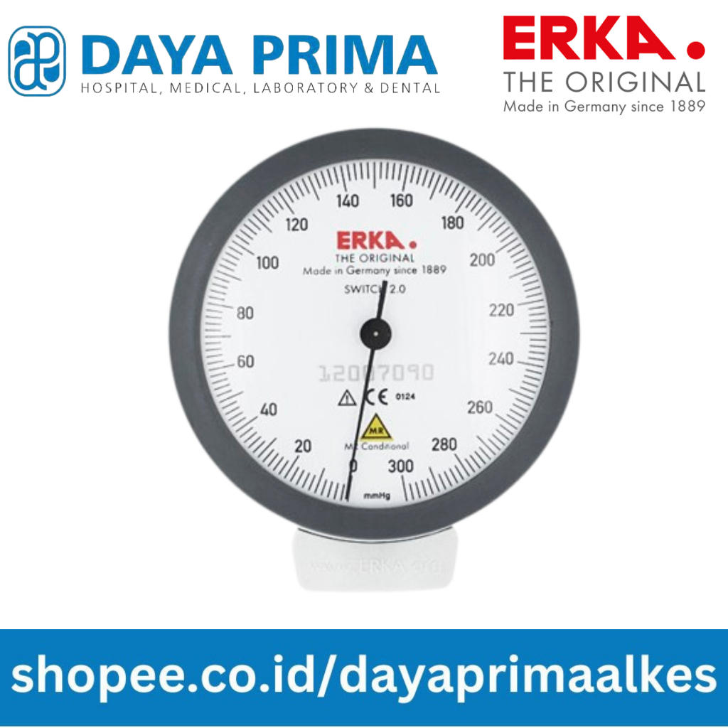 ERKA Gauge for Switch / ERKA Switch 2.0 Tensimeter Manual