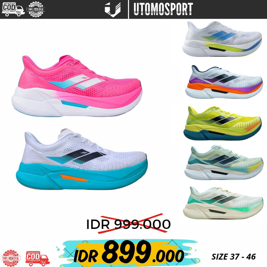 SEPATU RUNNING MILLS ENERPRO ZENITH