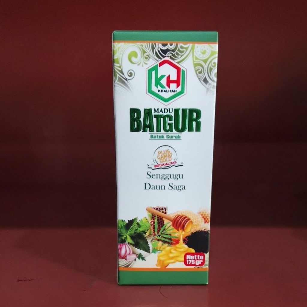 Madu batgur, Madu batuk gurah, madu batuk pilek