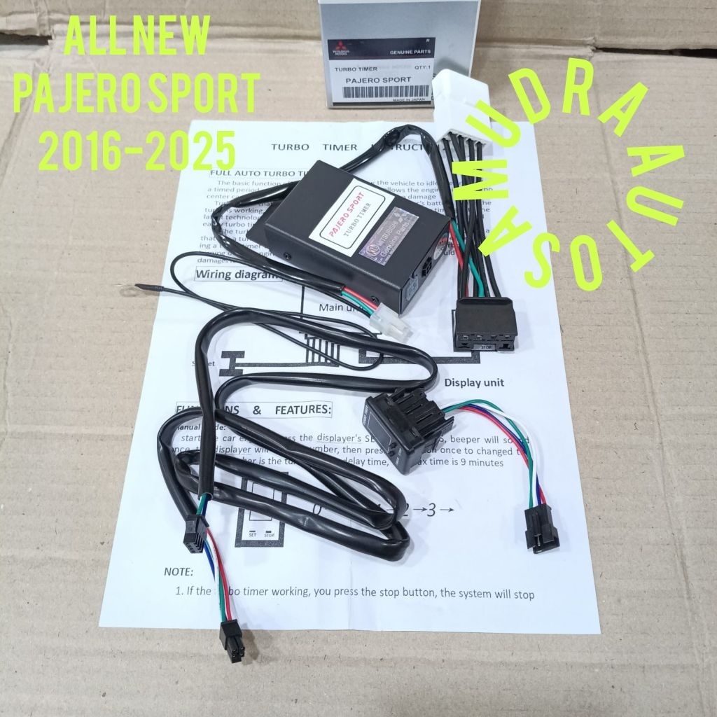 TURBO TIMER MITSUBISHI PAJERO SPORT LAMA 2009-2015